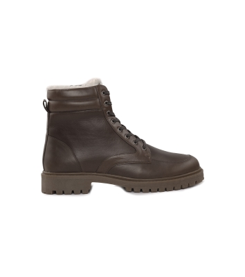 نیم بوت چرمی روزمره مردانه Avas Bootie MC Lace III