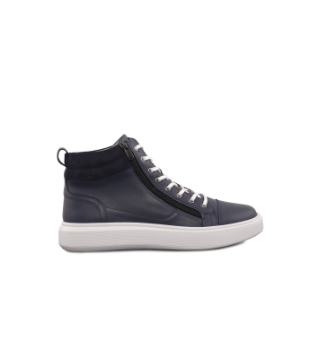 نیم بوت چرمی روزمره مردانه Aron Bootie LC Lace