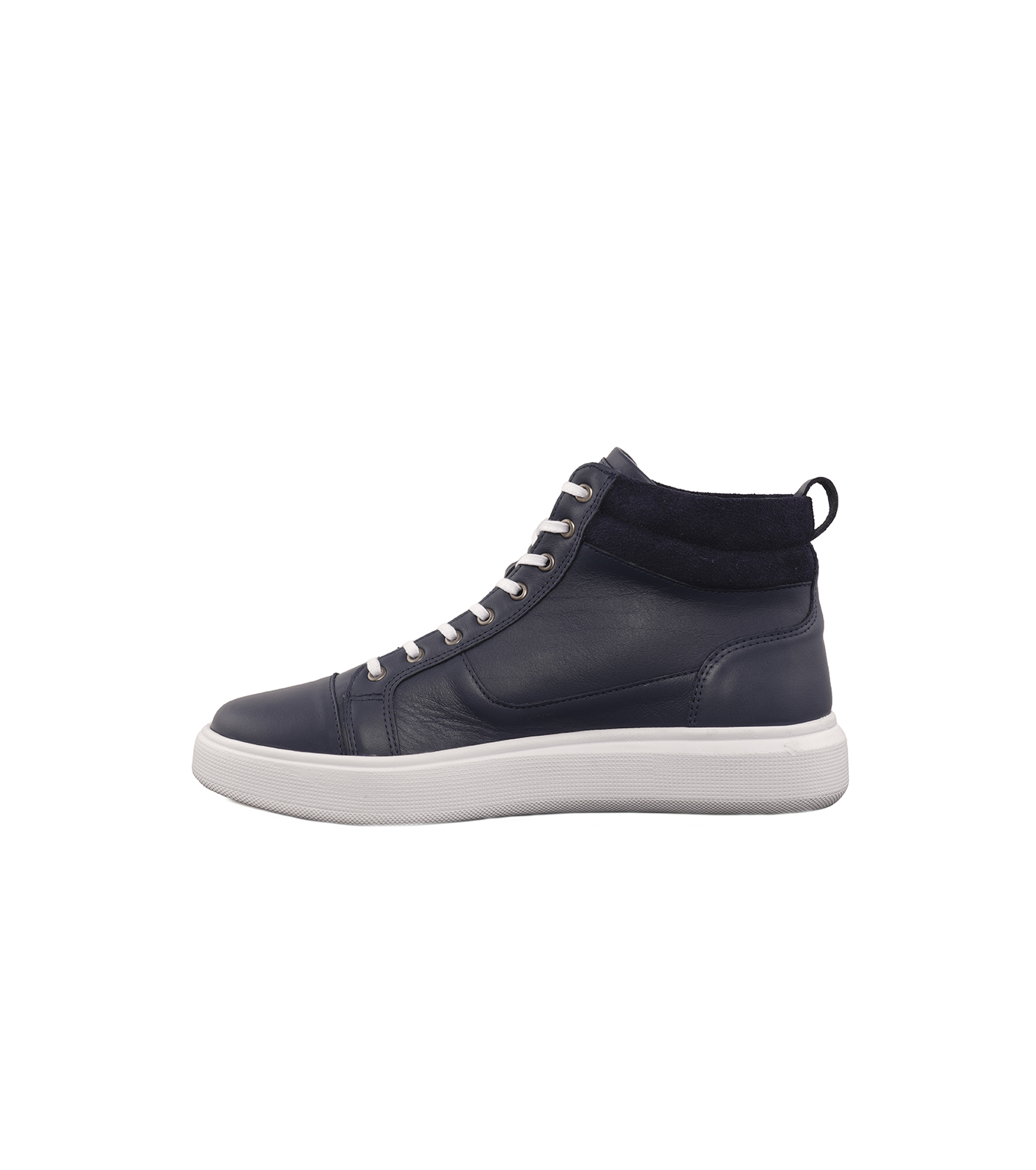 نیم بوت چرمی روزمره مردانه Aron Bootie LC Lace