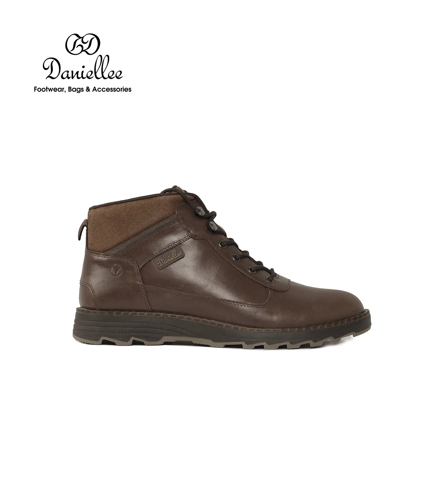 نیم بوت Leather Mix روزمره مردانه Ayrik Bootie LC Lace II