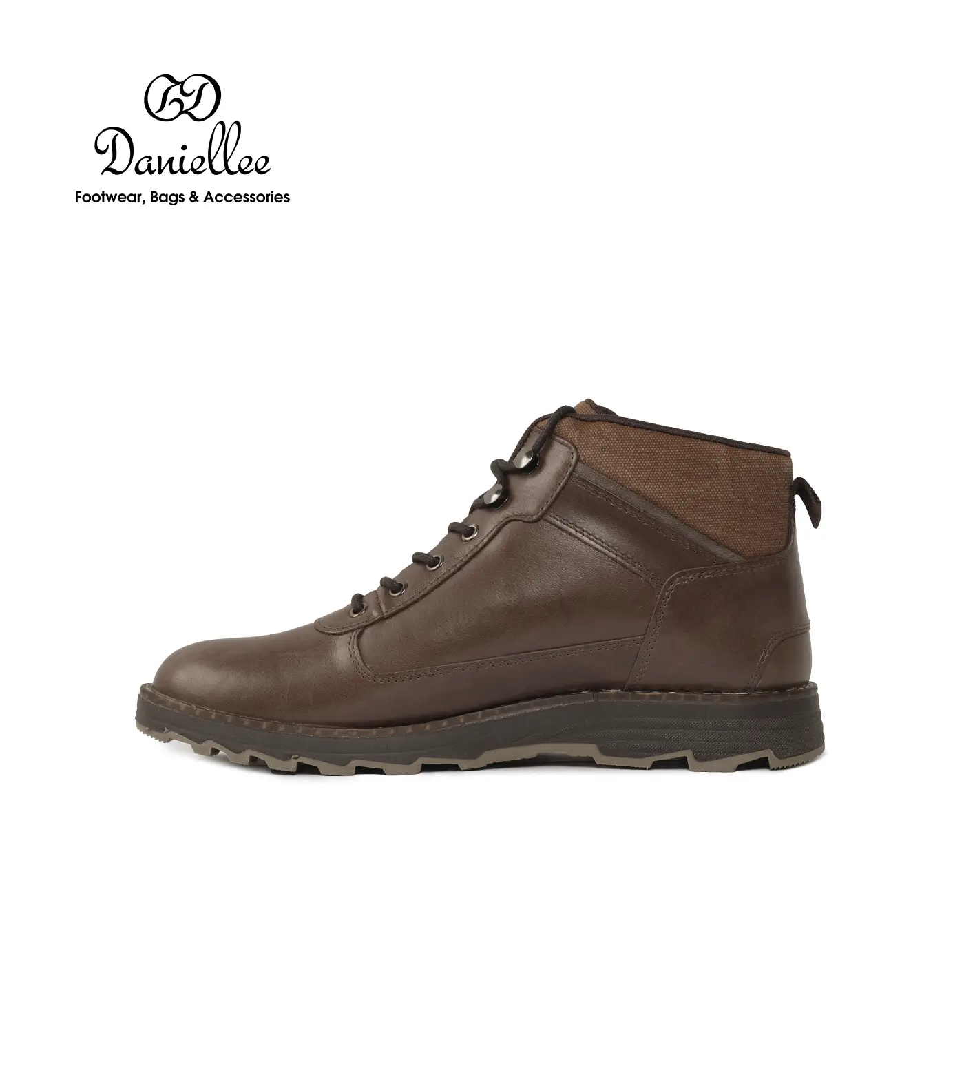 نیم بوت Leather Mix روزمره مردانه Ayrik Bootie LC Lace II