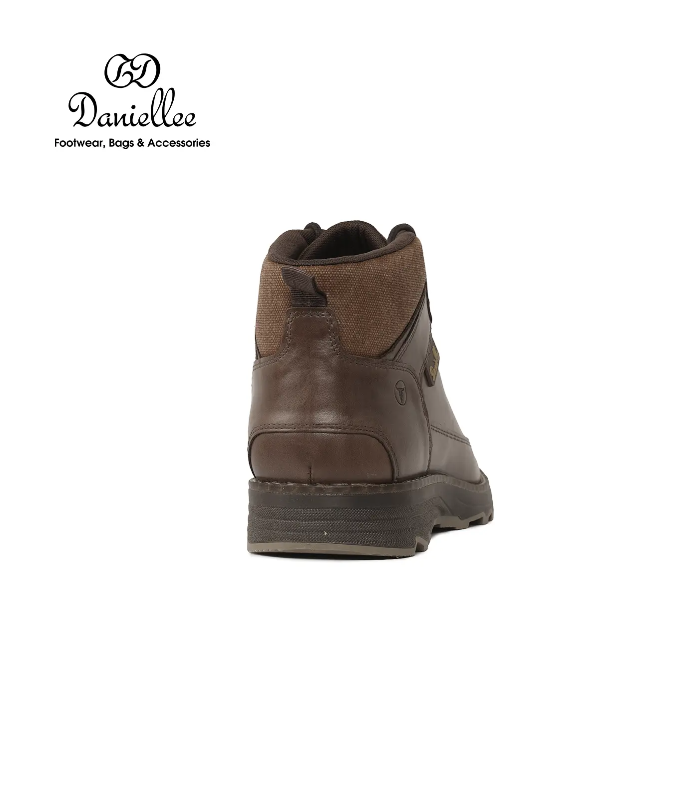 نیم بوت Leather Mix روزمره مردانه Ayrik Bootie LC Lace II