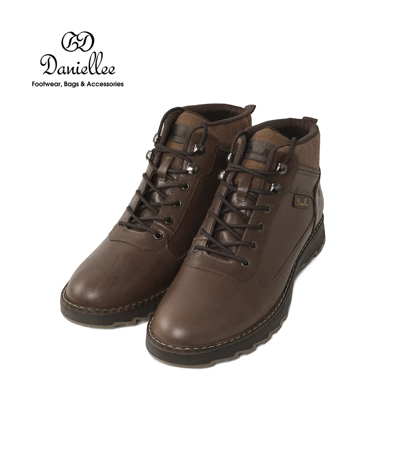 نیم بوت Leather Mix روزمره مردانه Ayrik Bootie LC Lace II