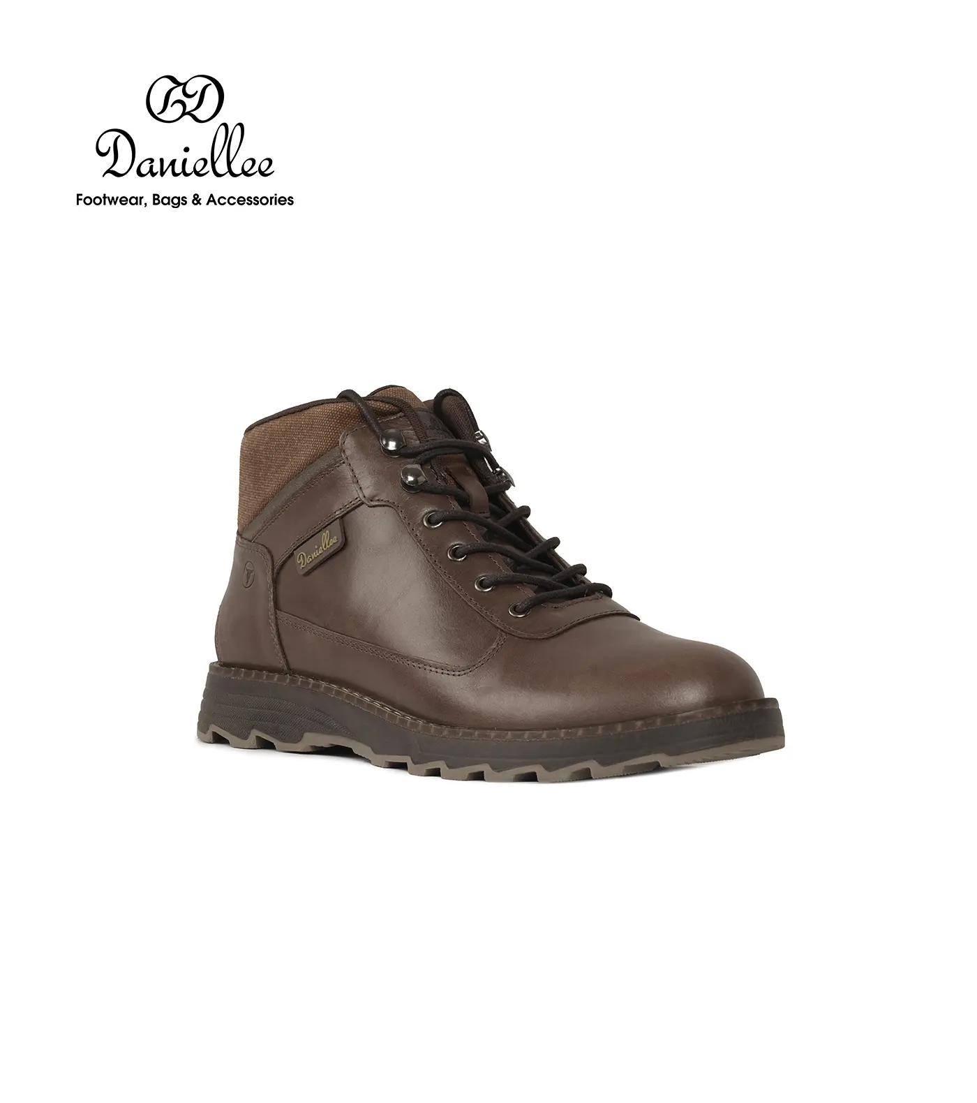نیم بوت Leather Mix روزمره مردانه Ayrik Bootie LC Lace II