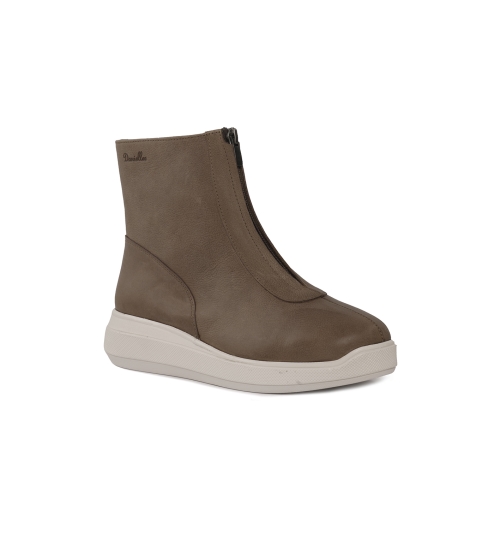 نیم بوت چرمی روزمره زنانه Argon Bootie LC