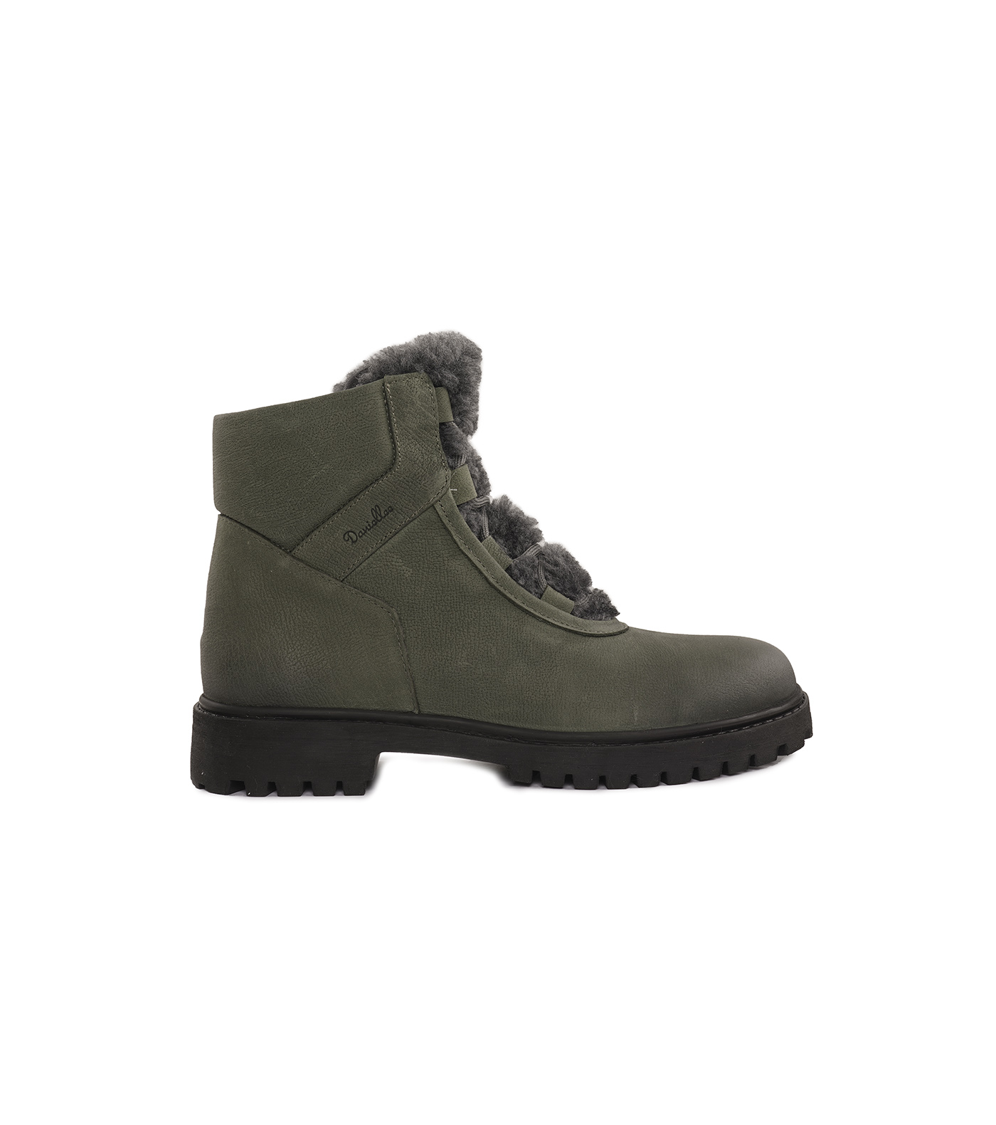 نیم بوت چرمی روزمره زنانه Avas Bootie MC Lace II