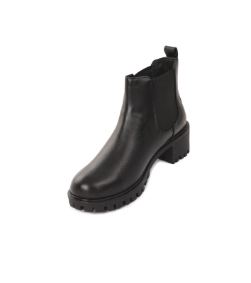 نیم بوت چرمی رسمی زنانه Ava Bootie LC