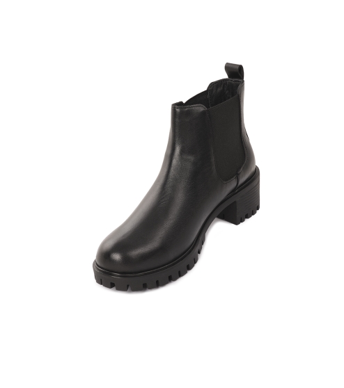 نیم بوت چرمی رسمی زنانه Ava Bootie LC نیم بوت چرمی رسمی زنانه Ava Bootie LC