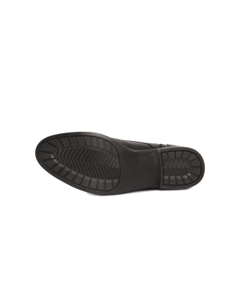 نیم بوت چرمی رسمی مردانه Abtin Bootie MC Lace