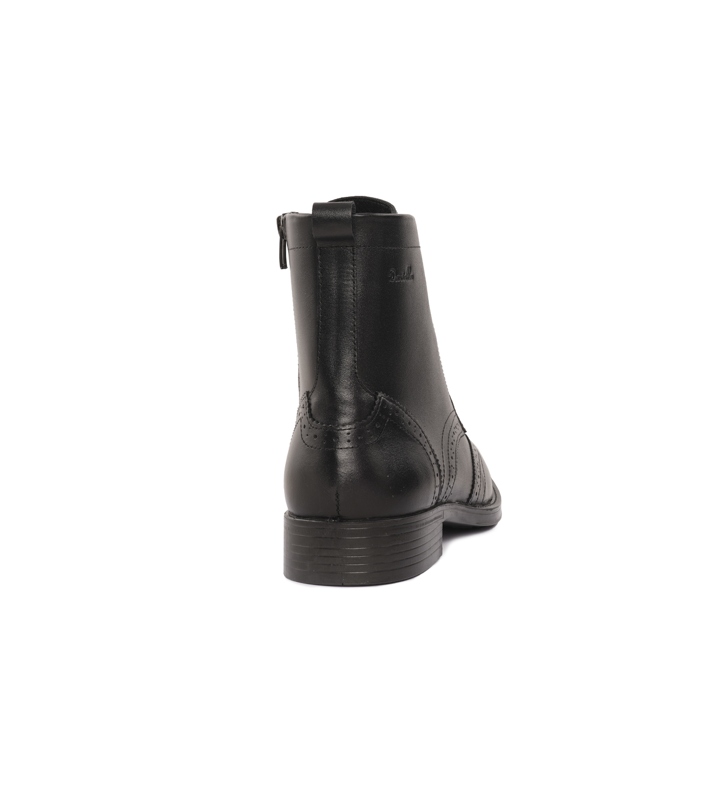 نیم بوت چرمی رسمی مردانه Abtin Bootie MC Lace