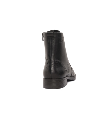 نیم بوت چرمی رسمی مردانه Abtin Bootie MC Lace