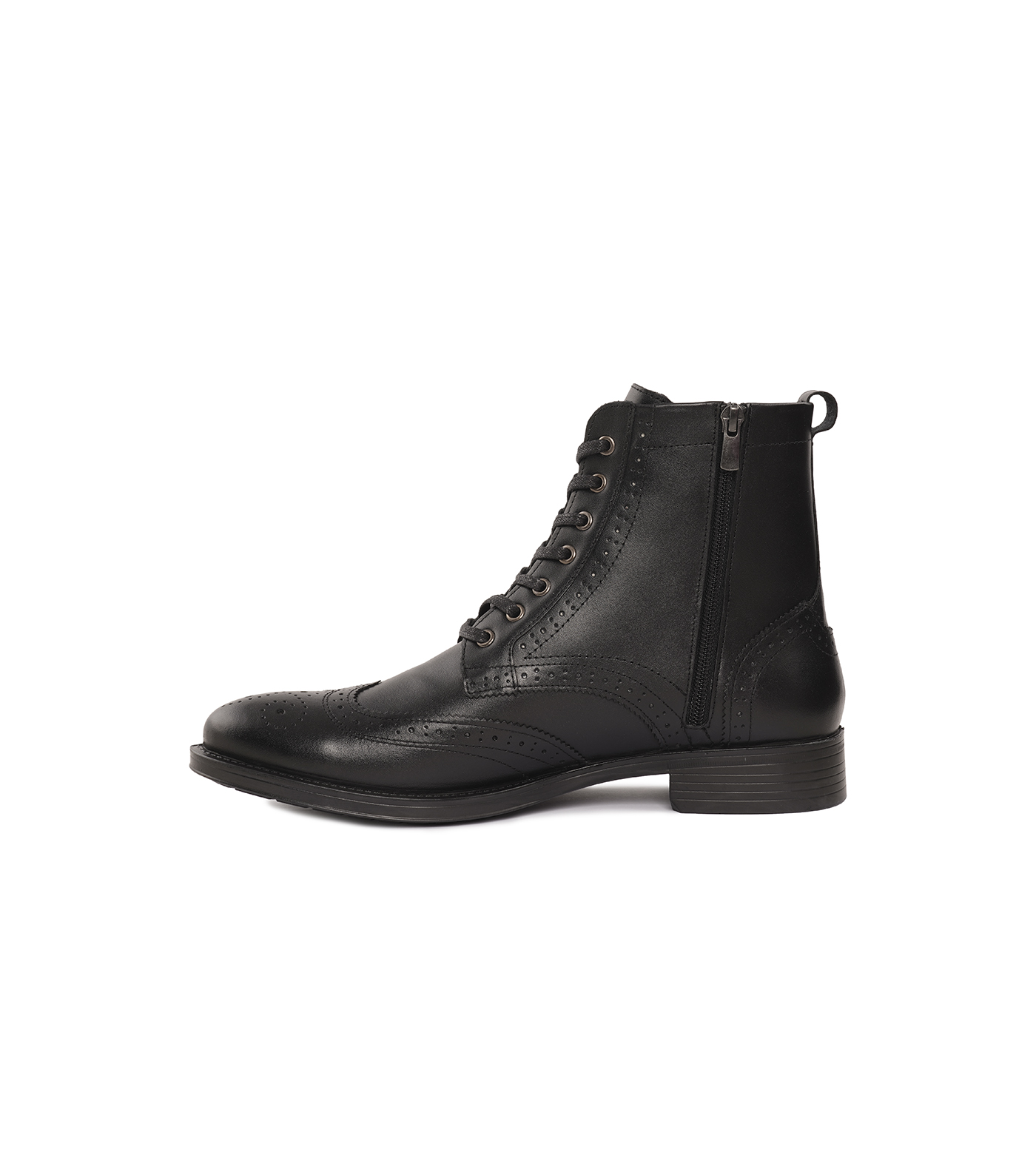 نیم بوت چرمی رسمی مردانه Abtin Bootie MC Lace