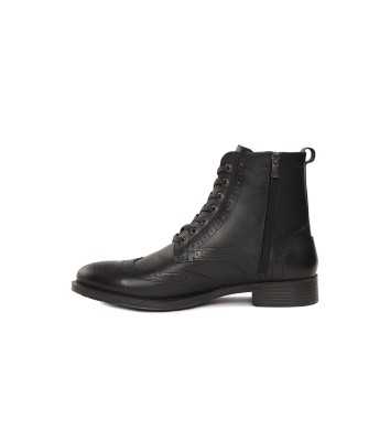 نیم بوت چرمی رسمی مردانه Abtin Bootie MC Lace