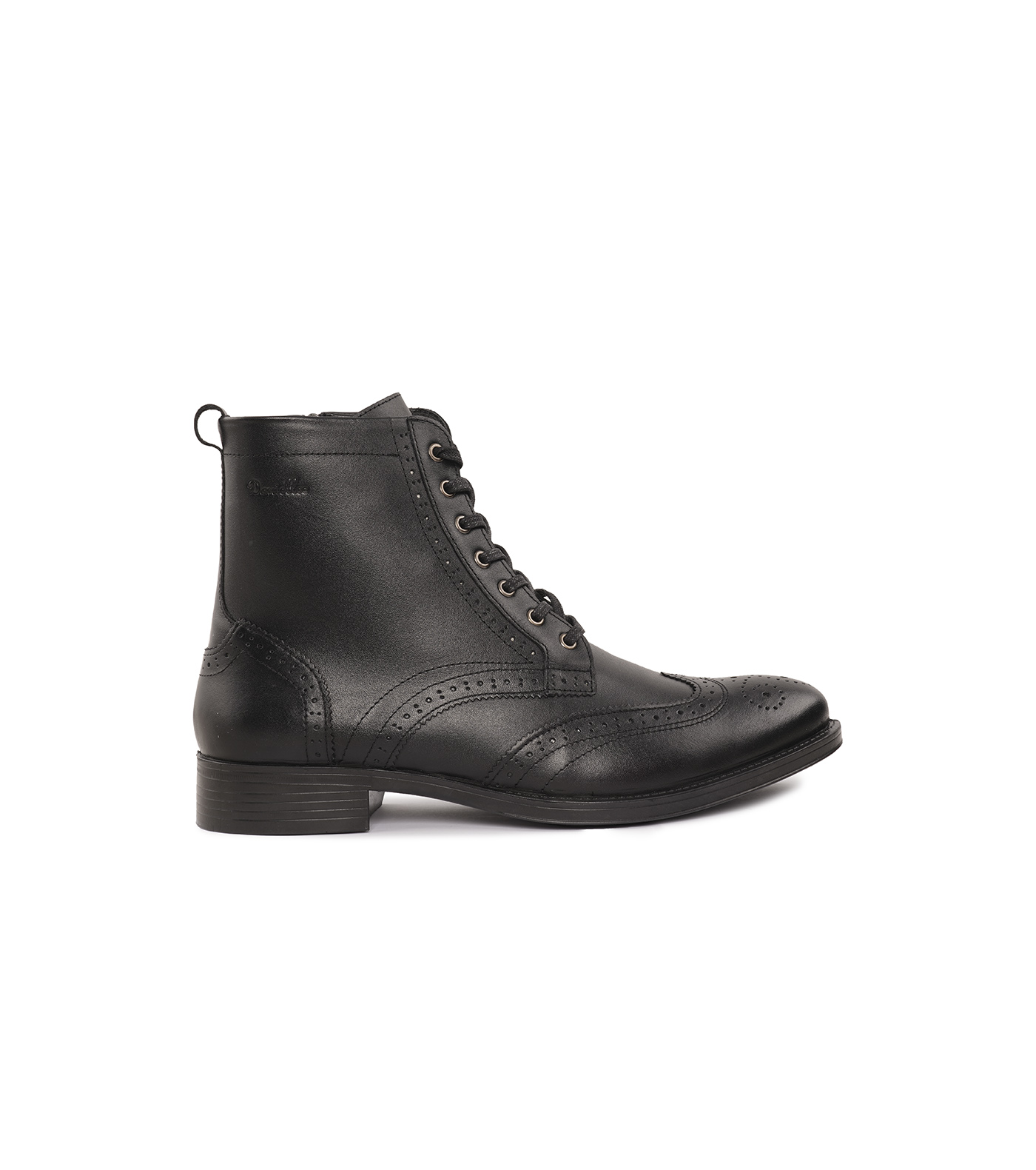 نیم بوت چرمی رسمی مردانه Abtin Bootie MC Lace