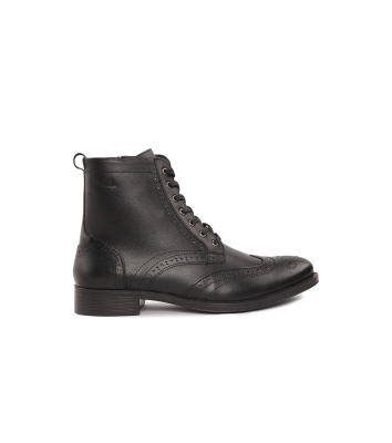 نیم بوت چرمی رسمی مردانه Abtin Bootie MC Lace