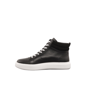 نیم بوت چرمی روزمره مردانه Aron Bootie LC Lace