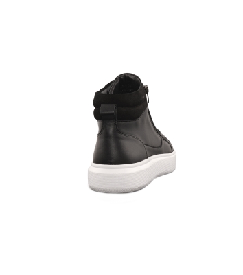 نیم بوت چرمی روزمره مردانه Aron Bootie LC Lace