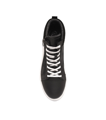 نیم بوت چرمی روزمره مردانه Aron Bootie LC Lace
