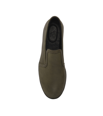کفش چرمی روزمره زنانه Atrisa SlipOn