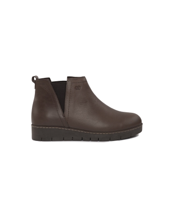 نیم بوت چرمی روزمره زنانه Atrisa Bootie LC