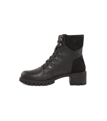 نیم بوت چرمی رسمی زنانه Ava Bootie MC Lace