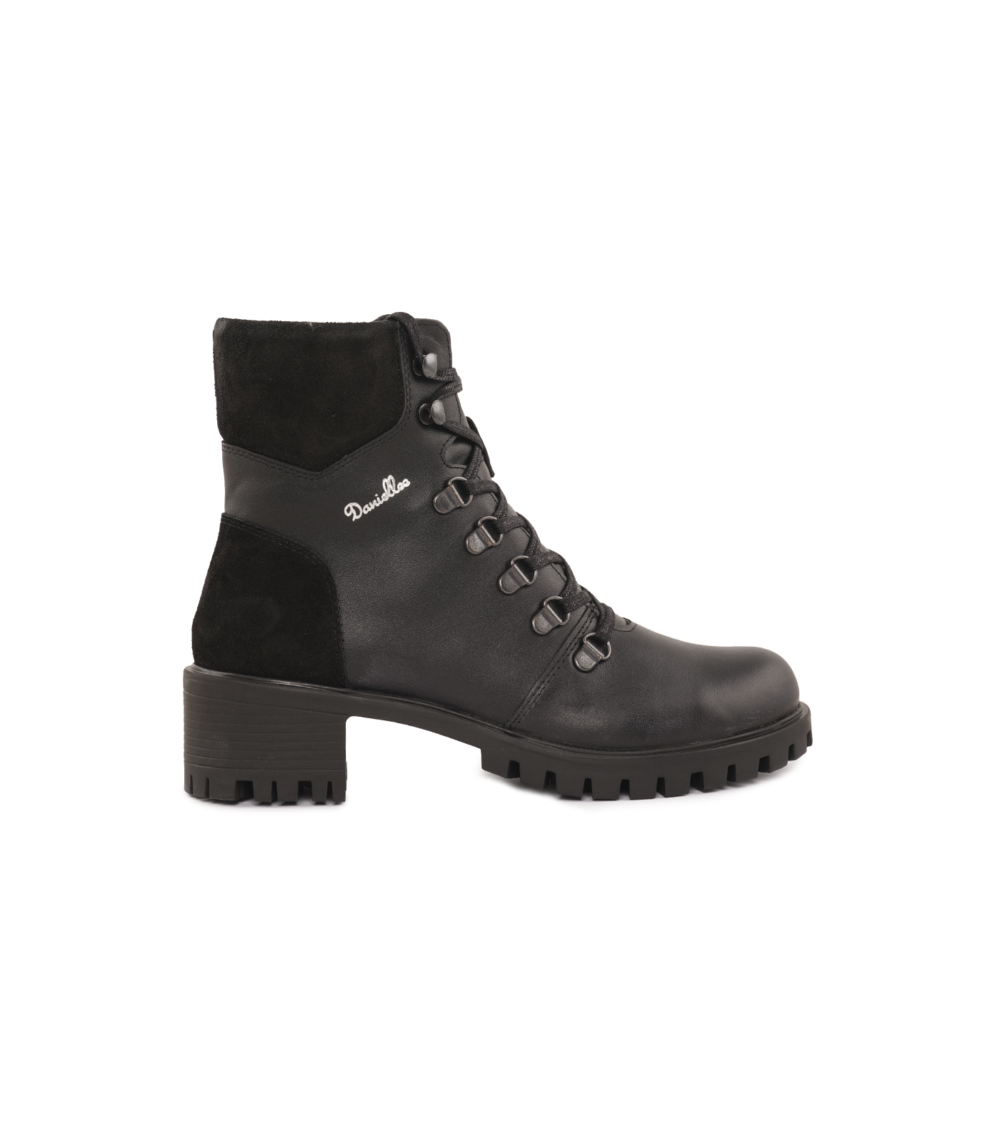 نیم بوت چرمی رسمی زنانه Ava Bootie MC Lace