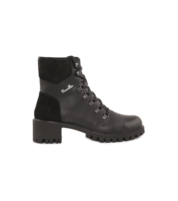 نیم بوت چرمی رسمی زنانه Ava Bootie MC Lace
