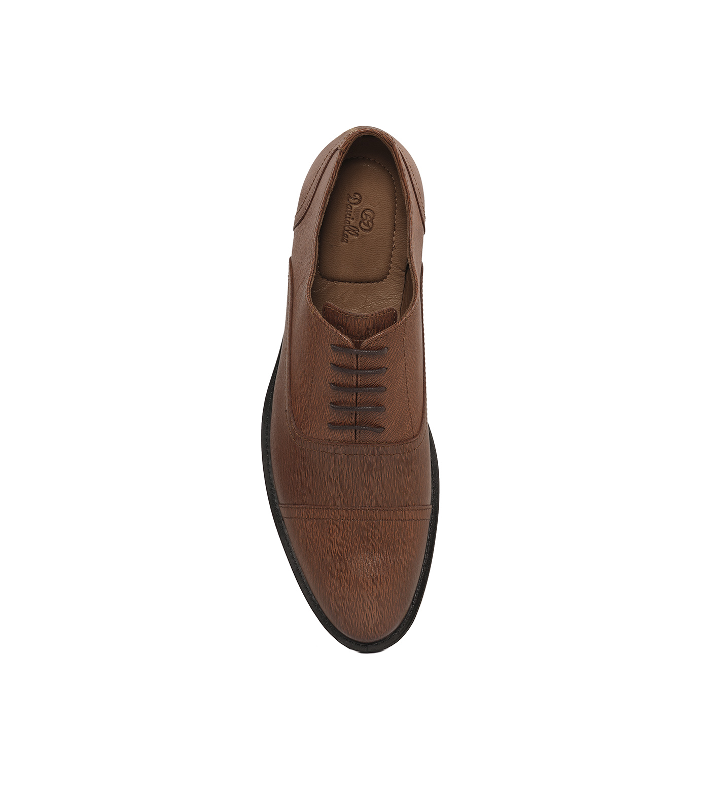 کفش چرمی رسمی مردانه Abtin Lace VII