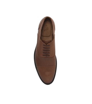 کفش چرمی رسمی مردانه Abtin Lace VII