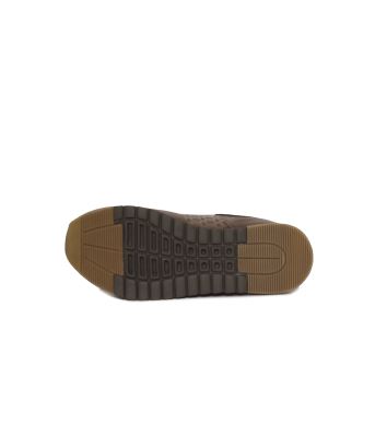 کفش چرمی روزمره مردانه Adore Lace Logo