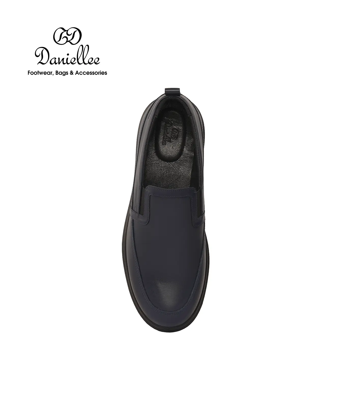 کفش چرمی روزمره مردانه Ariom Slipon