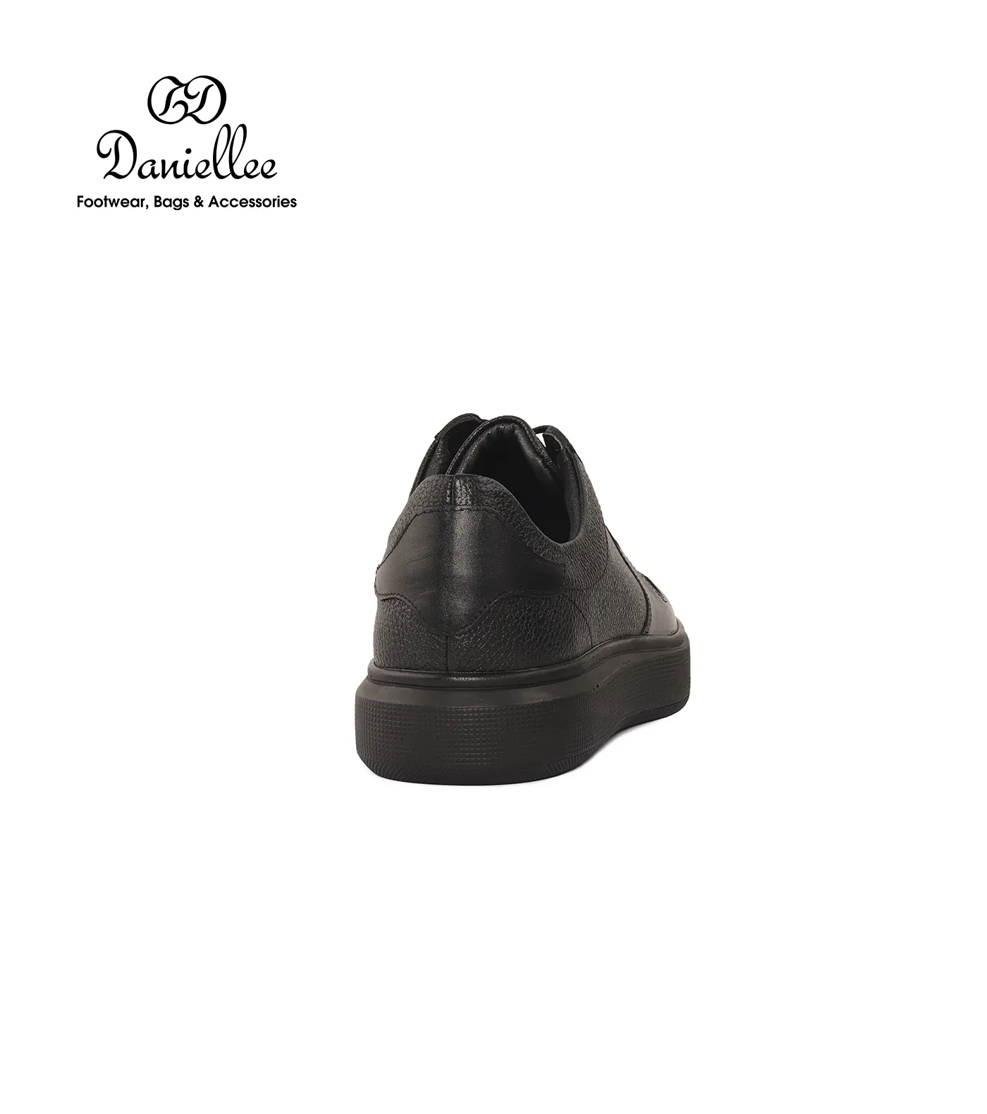 کفش چرمی روزمره مردانه Aron Lace Color