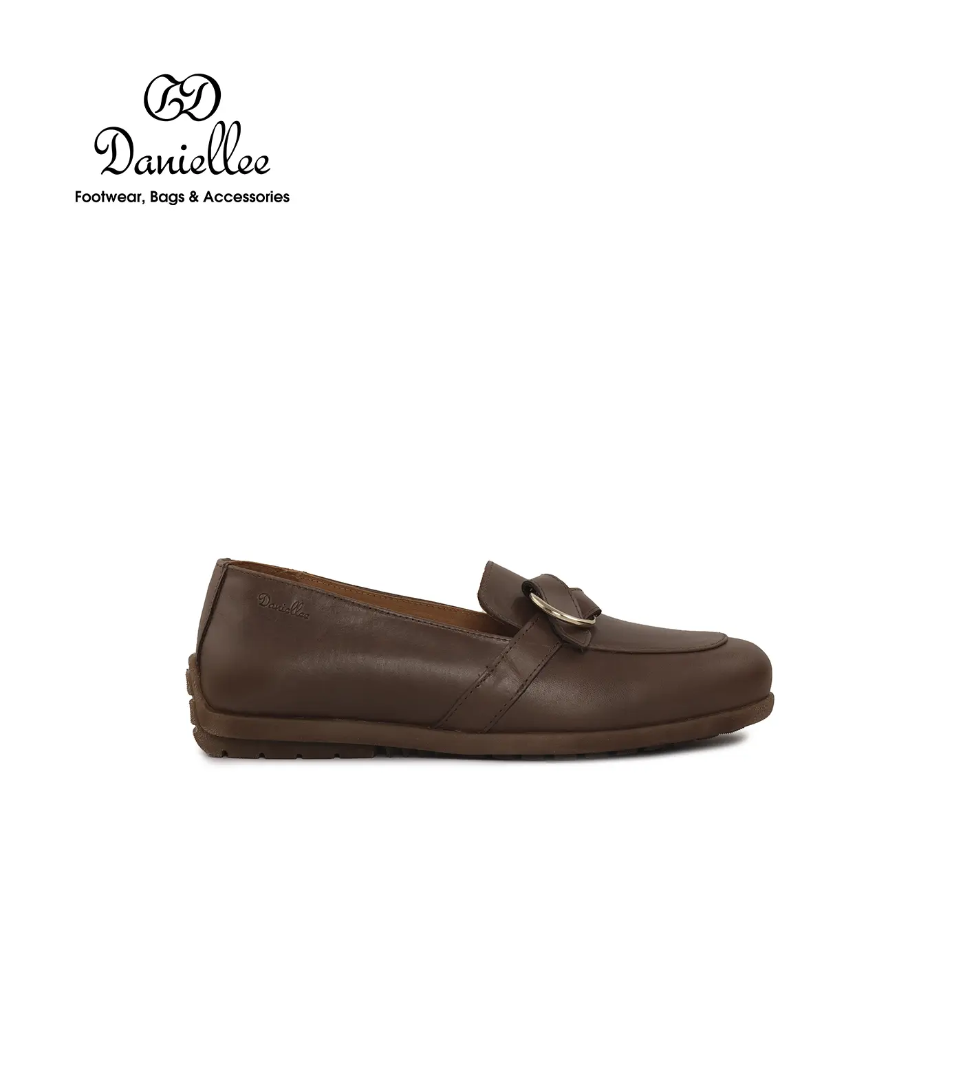 کفش چرمی روزمره زنانه Dani L Moc Buckle