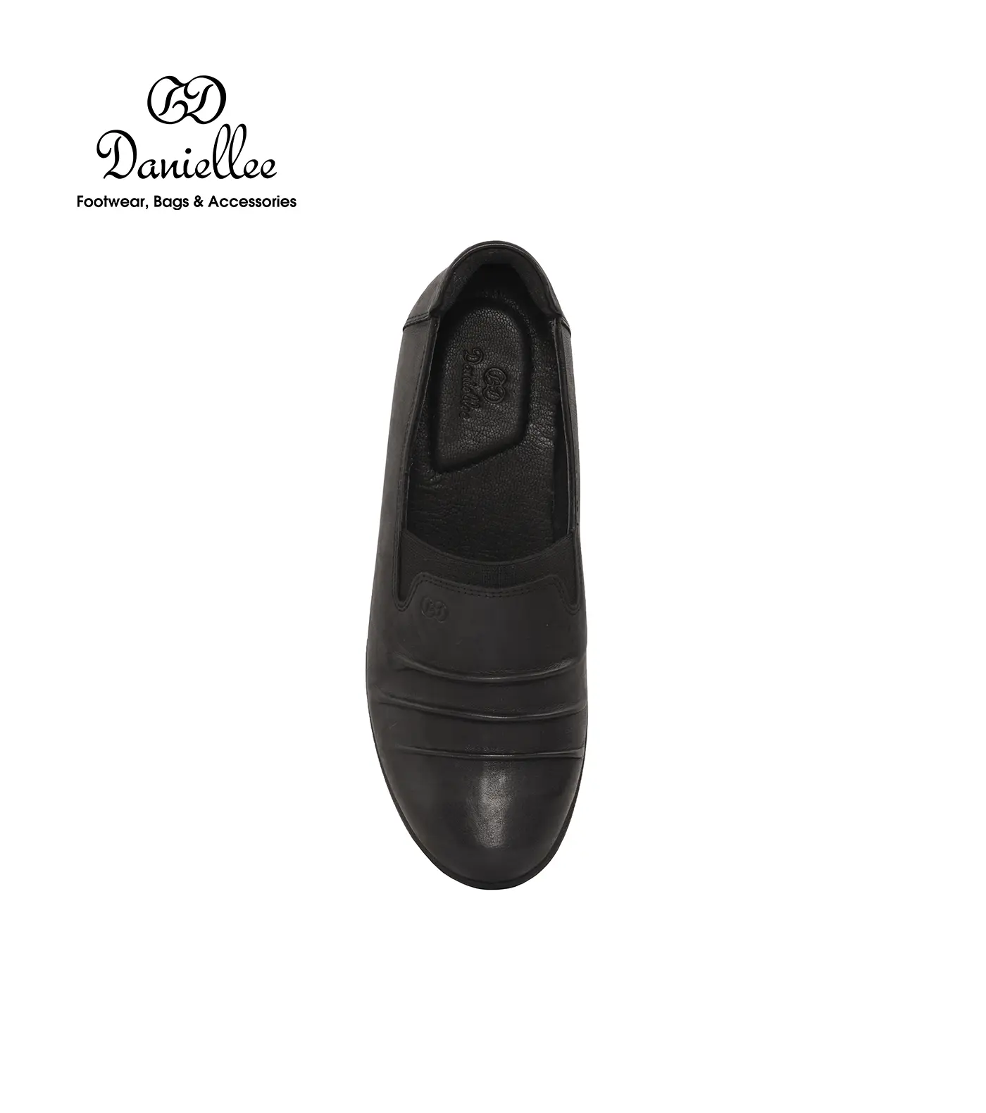 کفش چرمی روزمره زنانه Artenus Slipon Plise