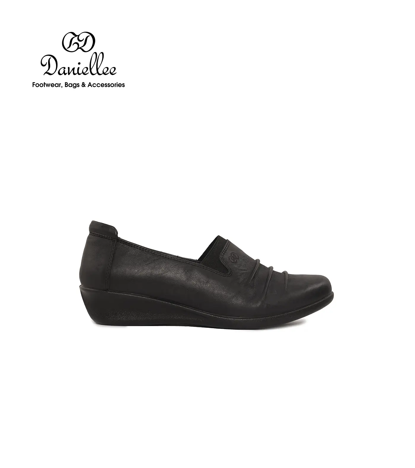 کفش چرمی روزمره زنانه Artenus Slipon Plise