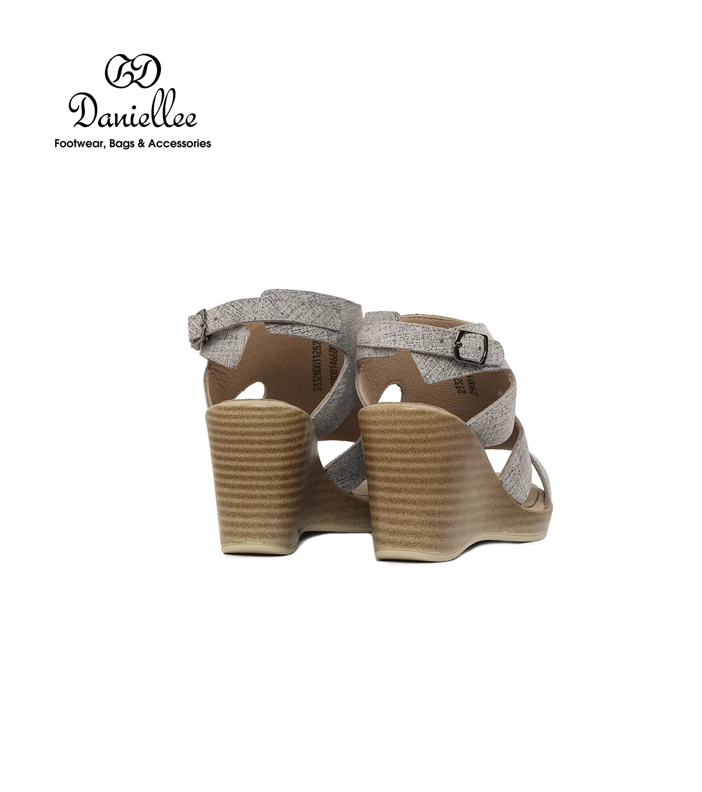 صندل چرمی روزمره زنانه Amstris Peeptoe  Back-Belt