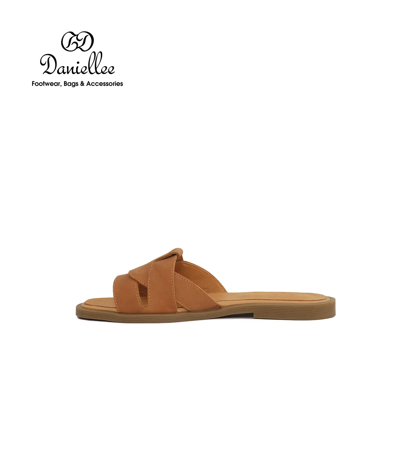 صندل چرمی روزمره زنانه Aramis Slipper sandal