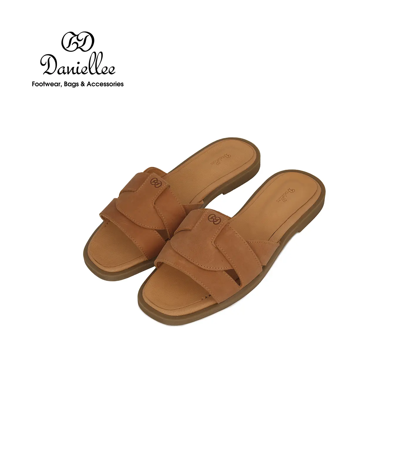صندل چرمی روزمره زنانه Aramis Slipper sandal