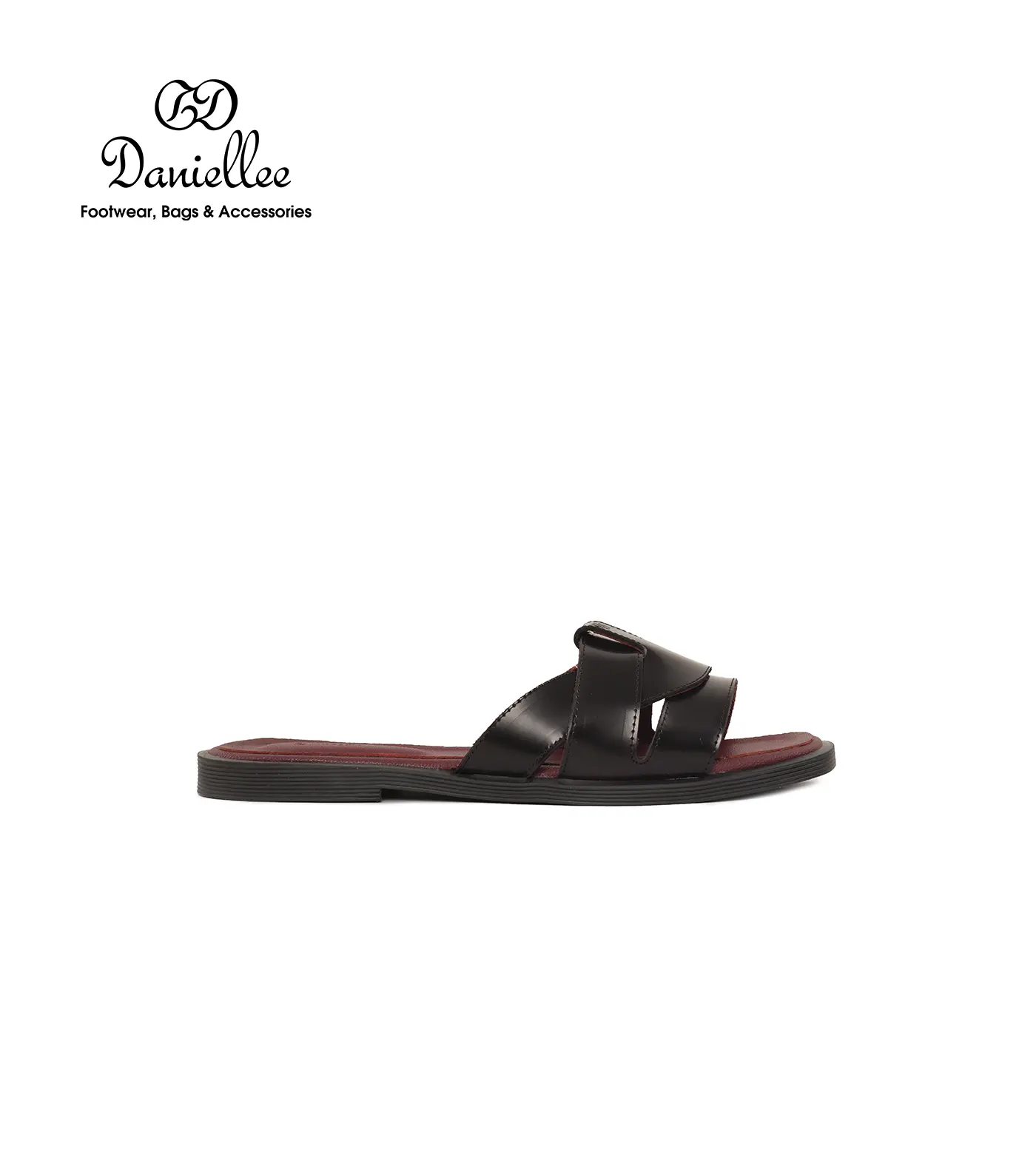 صندل چرمی روزمره زنانه Aramis Slipper sandal