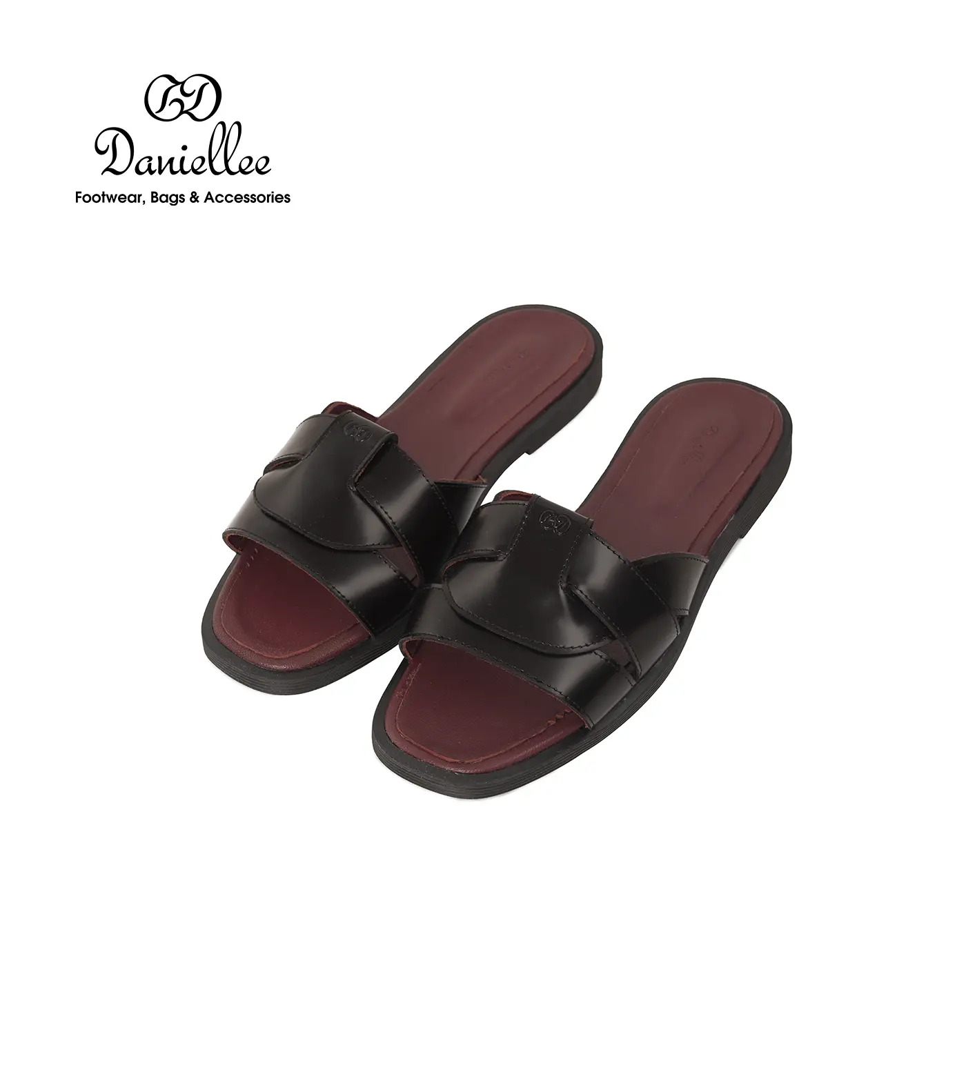 صندل چرمی روزمره زنانه Aramis Slipper sandal