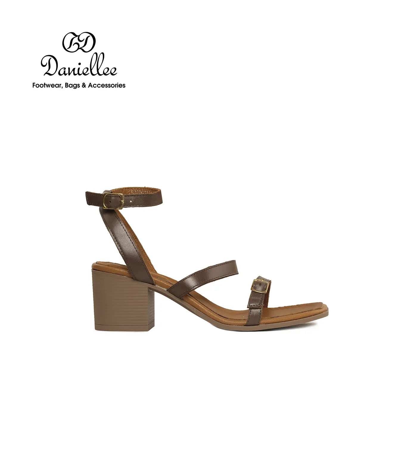 صندل چرمی رسمی زنانه Diba Ankle Strap Sandal II