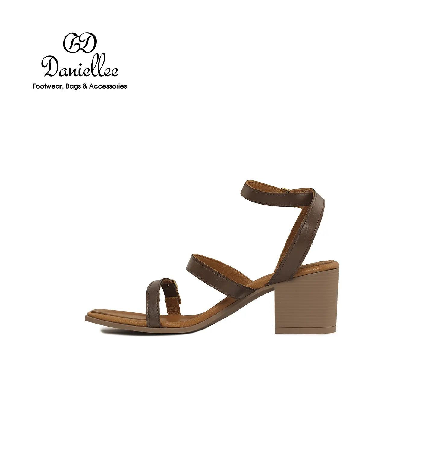 صندل چرمی رسمی زنانه Diba Ankle Strap Sandal II