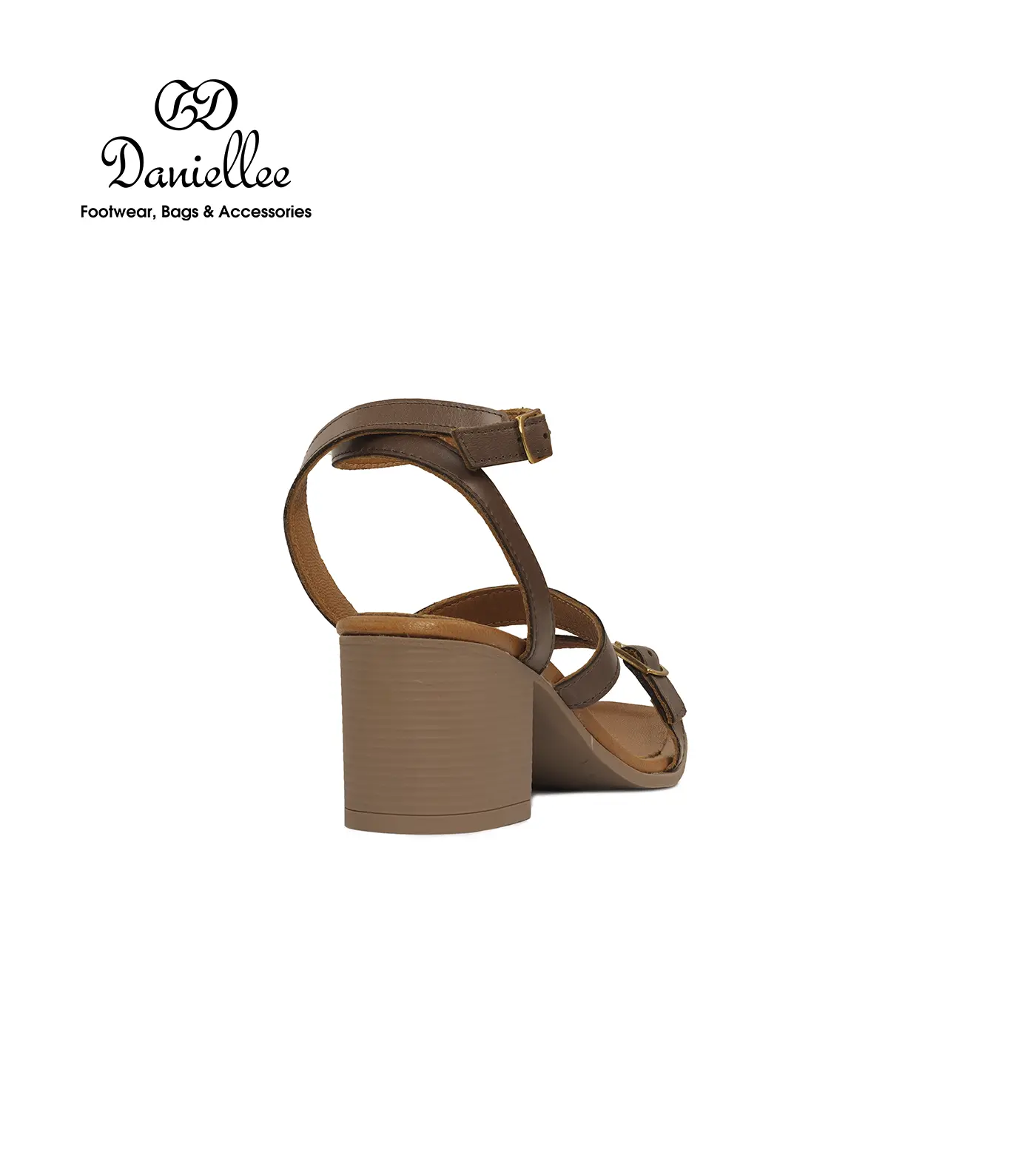 صندل چرمی رسمی زنانه Diba Ankle Strap Sandal II