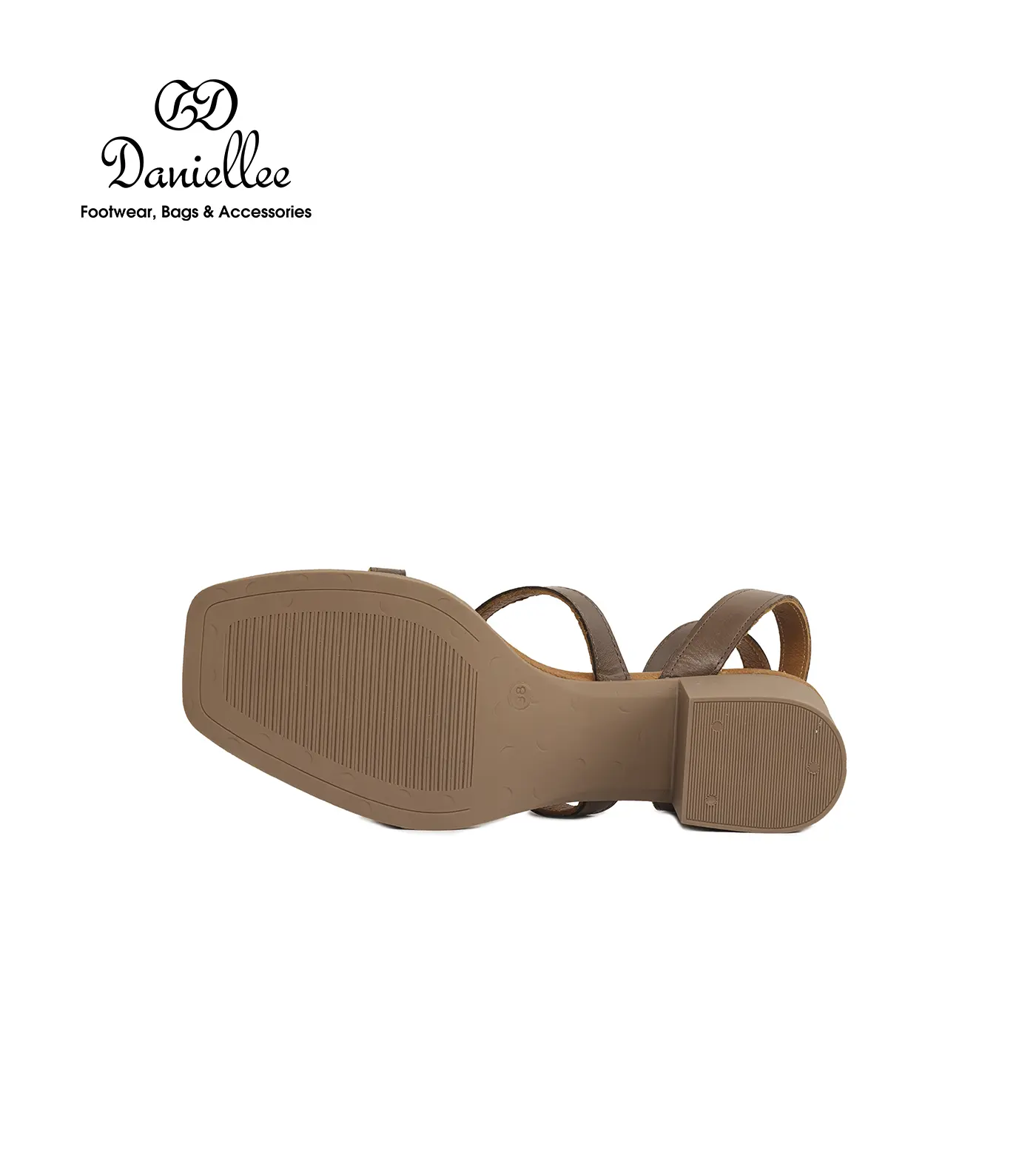 صندل چرمی رسمی زنانه Diba Ankle Strap Sandal II