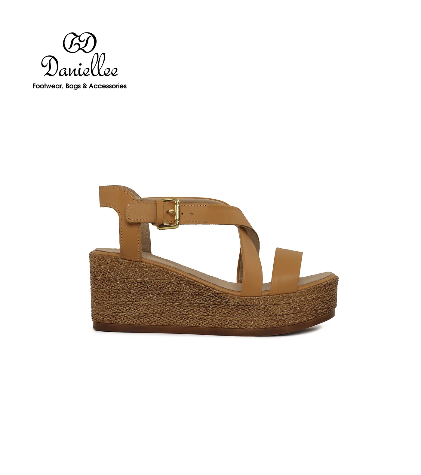 صندل چرمی روزمره زنانه Asa Ankle Strap Sandal II