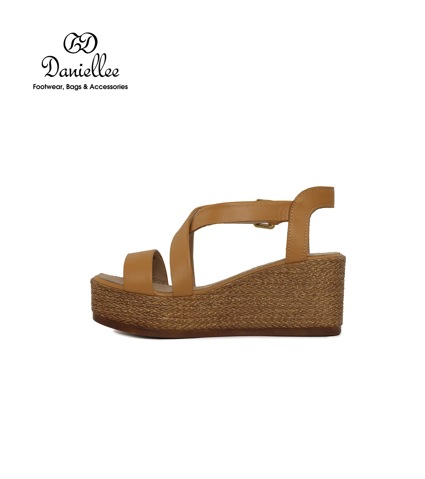 صندل چرمی روزمره زنانه Asa Ankle Strap Sandal II