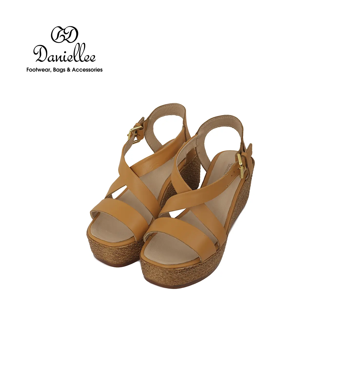 صندل چرمی روزمره زنانه Asa Ankle Strap Sandal II