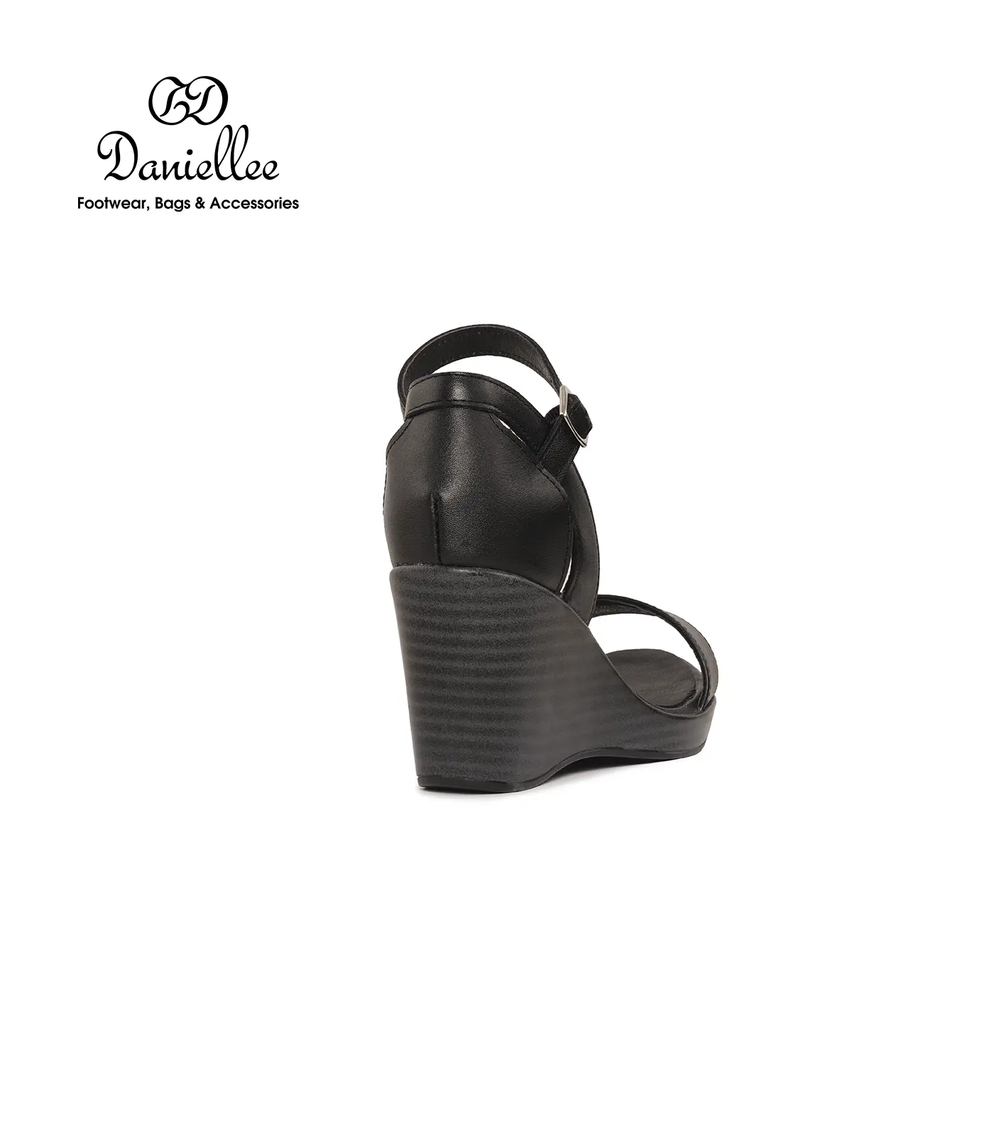 صندل چرمی روزمره زنانه Amstris Ankle Strap Sandal Wedge