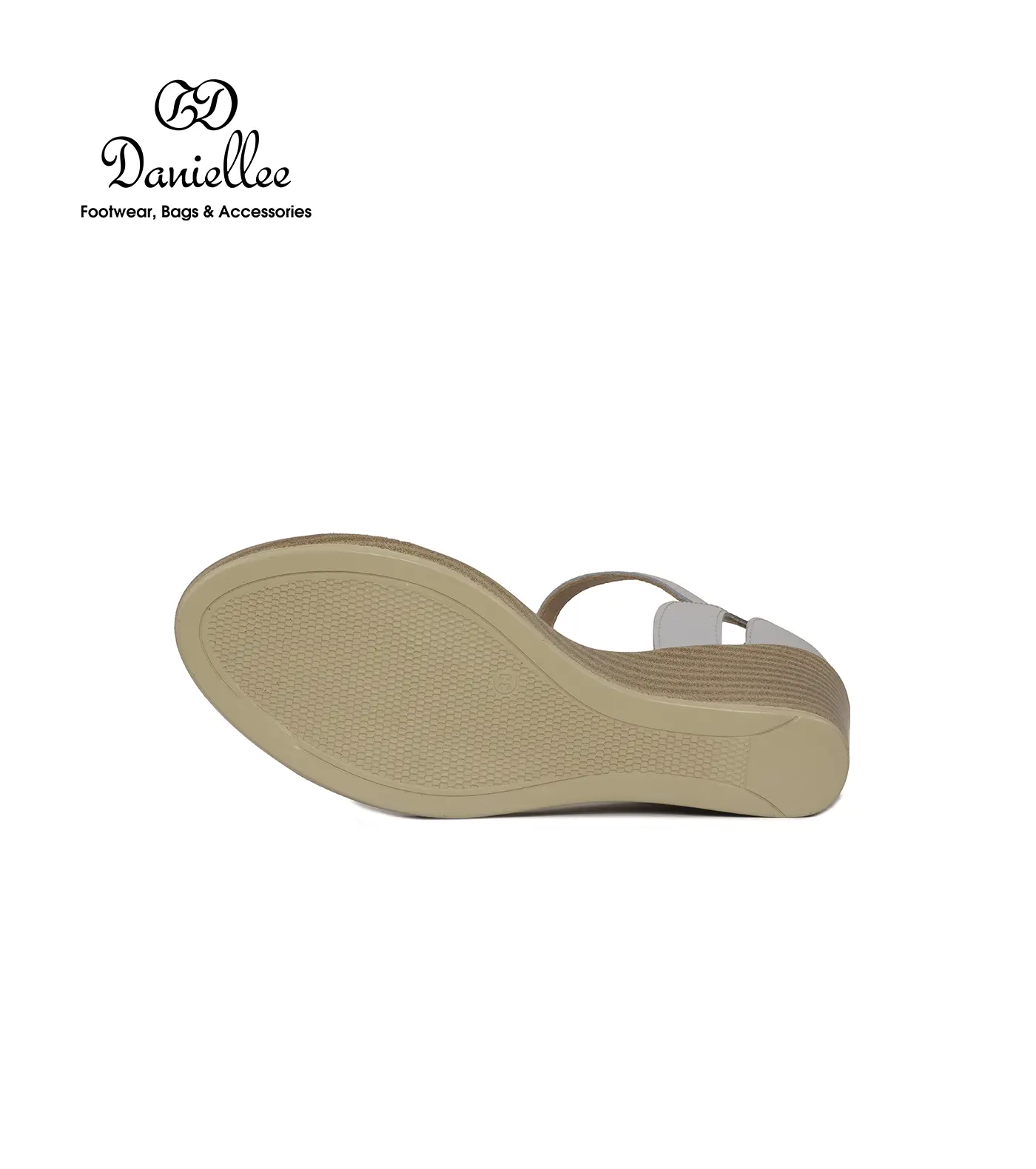 صندل چرمی روزمره زنانه Amstris Ankle Strap Sandal Wedge