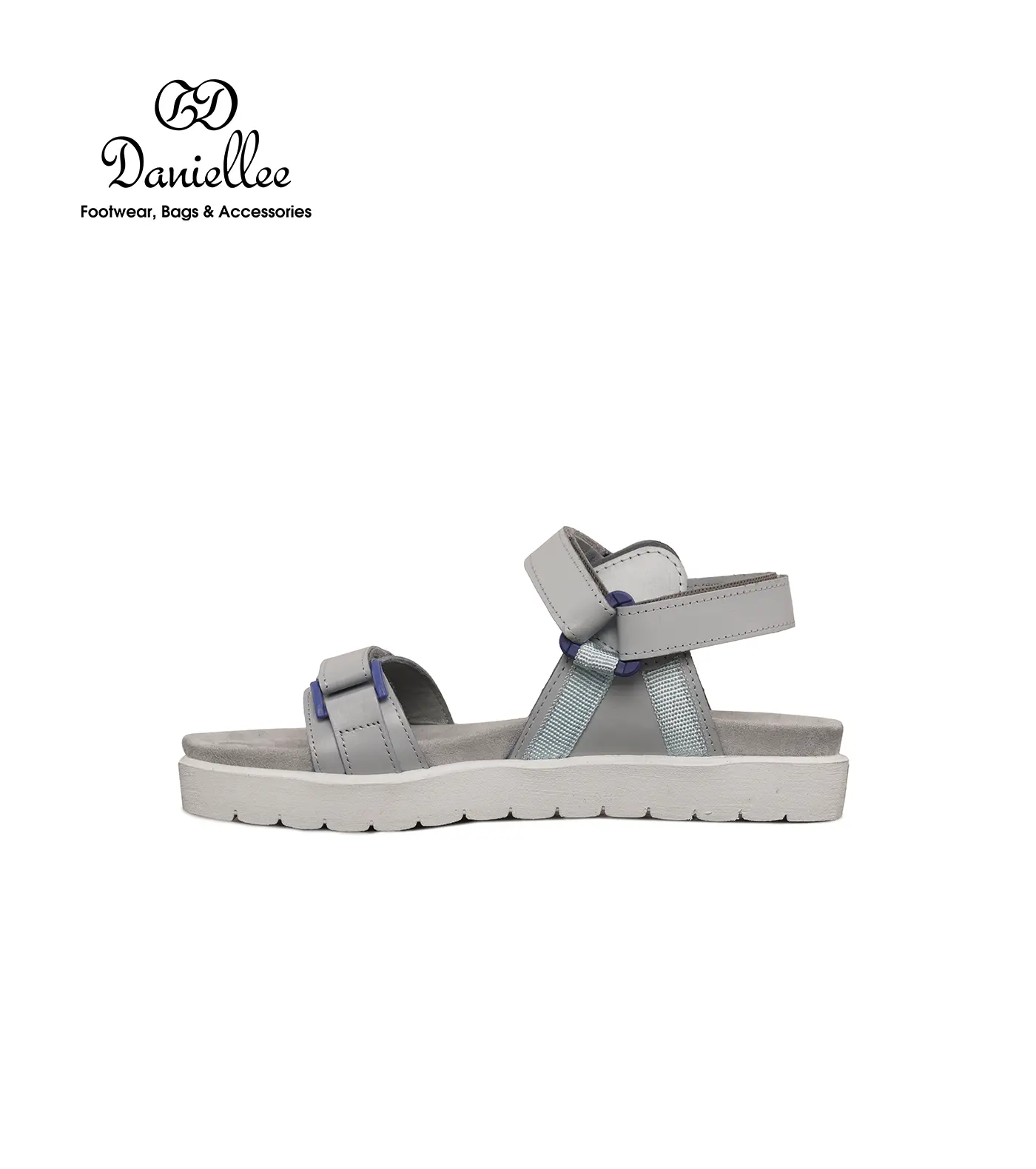 صندل چرمی روزمره زنانه Anita Ankle Strap Sandal Flat